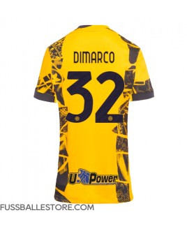 Günstige Inter Milan Federico Dimarco #32 3rd trikot Damen 2024-25 Kurzarm